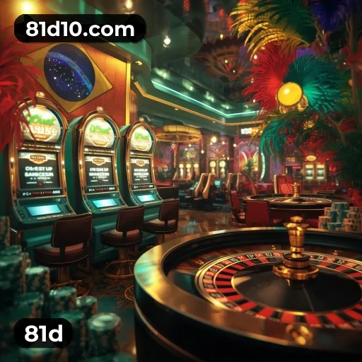 Catálogo 81d com mais de 3.100 jogos — Pragmatic Play, Evolution, NetEnt e fornecedores certificados