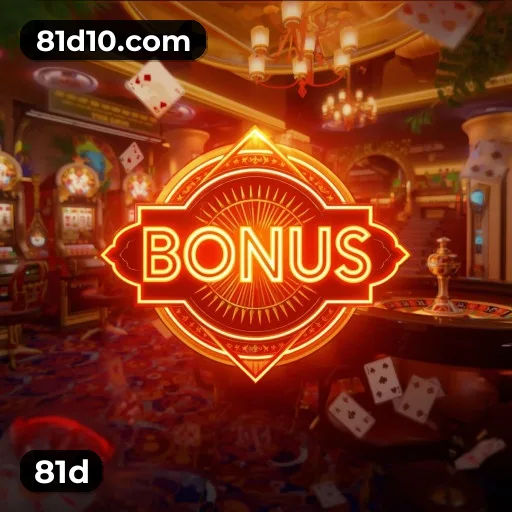 Bônus e promoções 81d