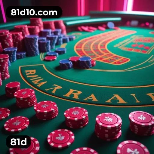 Bônus e promoções 81d