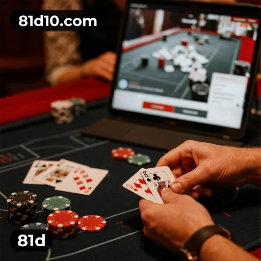 Catálogo 81d com mais de 3.100 jogos — Pragmatic Play, Evolution, NetEnt e fornecedores certificados